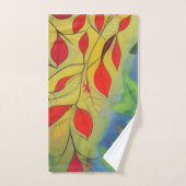 Herfst Equinox Bad Handdoek (Handdoek)