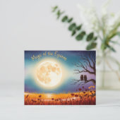 Herfst Equinox Briefkaart (Staand voorkant)