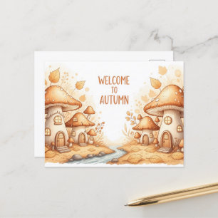 Herfst Equinox Briefkaart