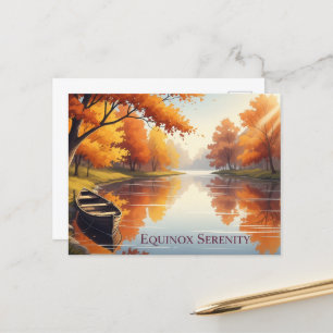 Herfst Equinox Briefkaart