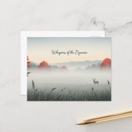 Herfst Equinox Briefkaart