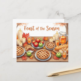 Herfst Equinox Briefkaart