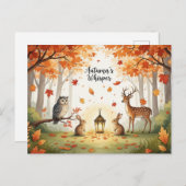 Herfst Equinox Briefkaart (Voorkant / Achterkant)