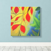 Herfst Equinox Canvas Afdruk (Insitu (Houten vloer))