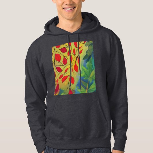 Herfst Equinox Hoodie (Voorkant)
