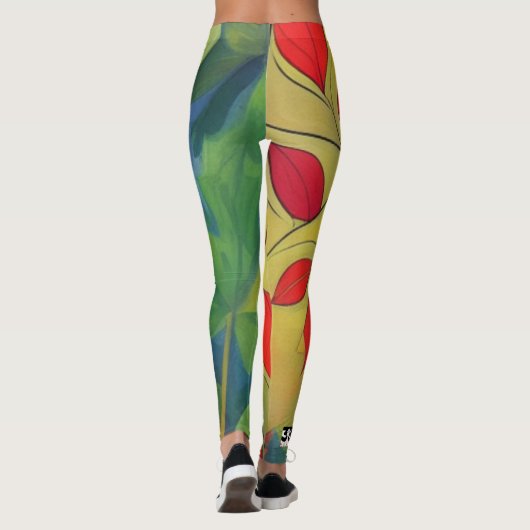 Herfst Equinox Leggings (Achterkant)