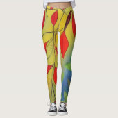 Herfst Equinox Leggings (Voorkant)