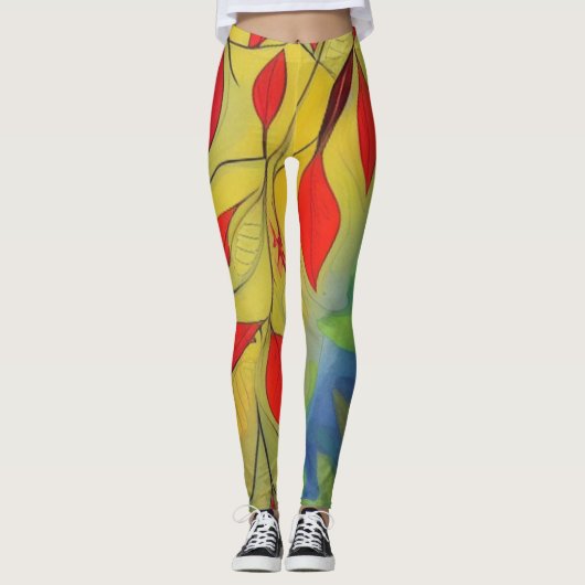 Herfst Equinox Leggings (Voorkant)
