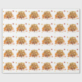 Herfst Equinox Pagan Wiccan. Cadeaupapier (Vlak)