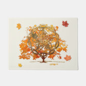 Herfst Equinox Pagan Wiccan Deurmat (Voorkant)