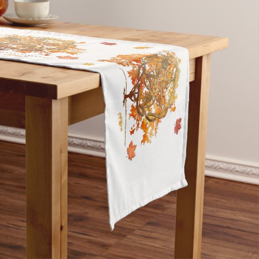 Herfst Equinox Pagan Wiccan Lange Tafelloper (Voorbeeld)