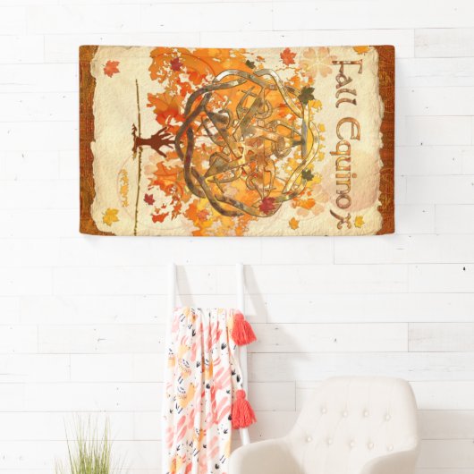 Herfst Equinox Pagan Wiccan Spandoek (Insitu)