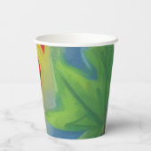 Herfst Equinox Papieren Bekers (Achterkant)