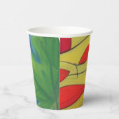 Herfst Equinox Papieren Bekers (Rechts)