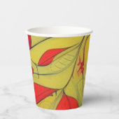 Herfst Equinox Papieren Bekers (Voorkant)