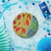 Herfst Equinox Papieren Bordje (Feest)