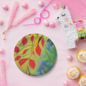 Herfst Equinox Papieren Bordje (Feest)