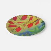 Herfst Equinox Papieren Bordje (Gekanteld)