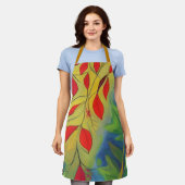 Herfst Equinox Schort (Gedragen)