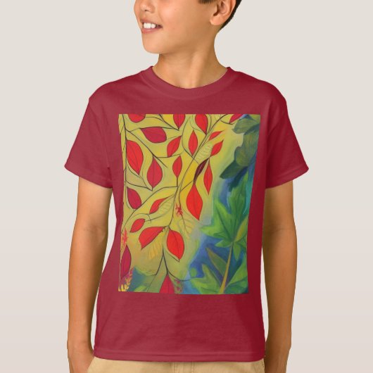 Herfst Equinox T-shirt (Voorkant)