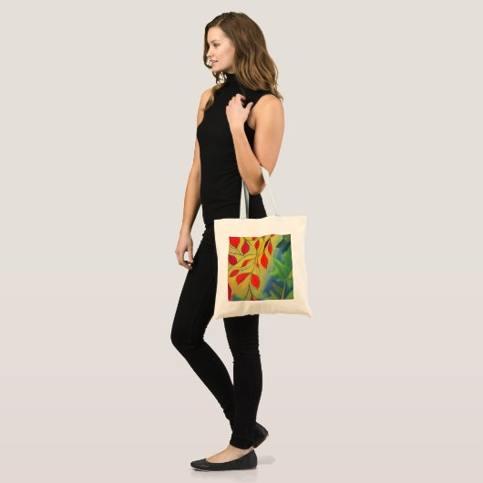 Herfst Equinox Tote Bag (Voorkant (model))