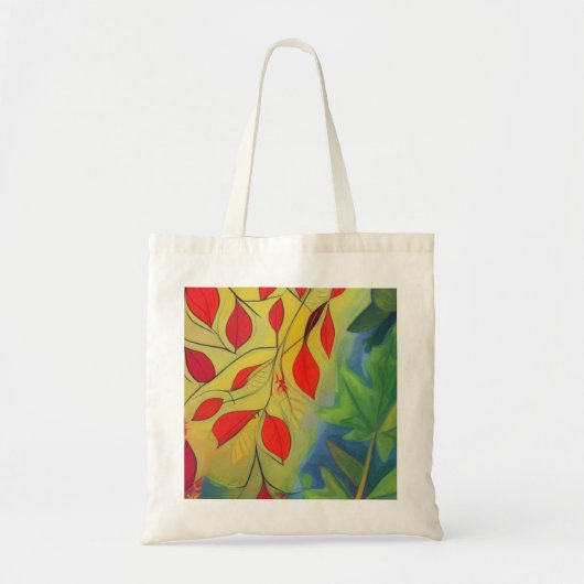 Herfst Equinox Tote Bag (Voorkant)