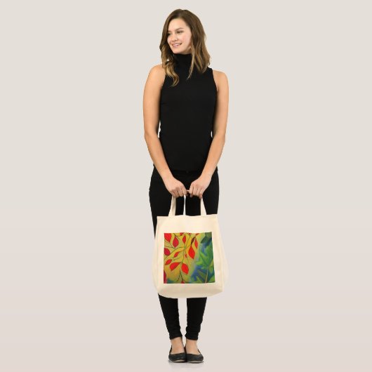 Herfst Equinox Tote Bag (Voorkant (model))