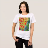 Herfst Equinox Tri-Blend Shirt (Voorkant volledig)