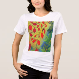 Herfst Equinox Tri-Blend Shirt