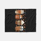 Herfst Ergotherapie Autumn Ot Cota Fleece Deken (Voorkant (Horizontaal))