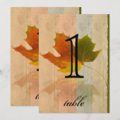 Herfst Esblad Jubileum Tafelnummer (Voorkant / Achterkant)