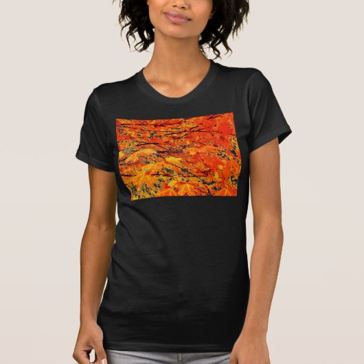 Herfst Esdblad T-shirt (Voorkant)
