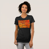 Herfst Esdblad T-shirt (Voorkant volledig)