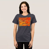 Herfst Esdblad T-shirt (Voorkant volledig)