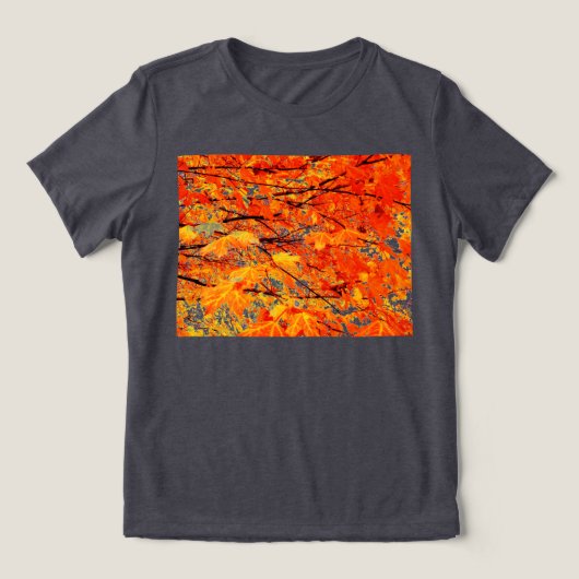 Herfst Esdblad T-shirt (Design voorkant)