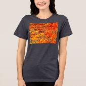 Herfst Esdblad T-shirt (Voorkant)