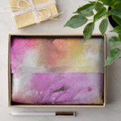 Herfst esdoorbladeren waterverf herfstpastel tissuepapier (Geschenk)