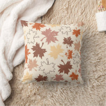 Herfst esdoorn verlaat aarde tonen