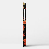 Herfst esdoorn verlaat Thanksgiving patroon Case-Mate iPhone Case (Achterkant / Links)