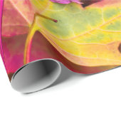 Herfst esdoornblad kleurrijke herfst natuur foto cadeaupapier (Rol Hoek)