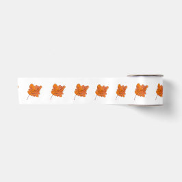 Herfst Esdoornblad Satijnen Lint