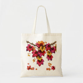 Herfst esdoornbladeren krans decoratief herfst ont tote bag