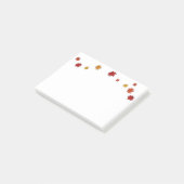 Herfst esdoornbladeren post-it® notes (Schuin)