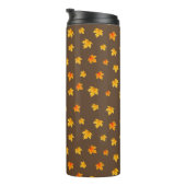 Herfst esdoornbladeren thermosbeker (Geroteerd rechts)