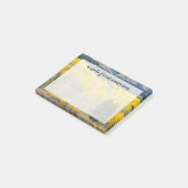 Herfst Esdoorns in het Ruby-gebergte Post-it® Notes (Schuin)