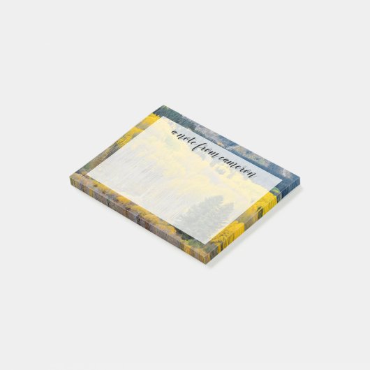 Herfst Esdoorns in het Ruby-gebergte Post-it® Notes (Schuin)