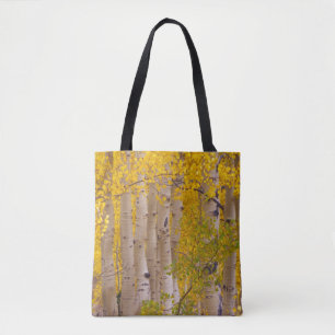 Herfst-espen in Kebler Pass in Colorado Tote Bag