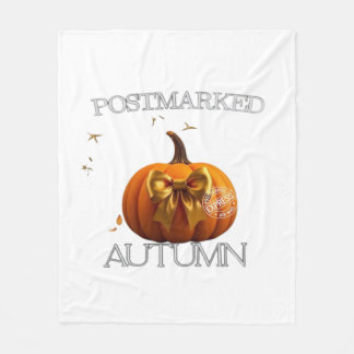 Herfst Essentiële T-shirt Fleece Deken