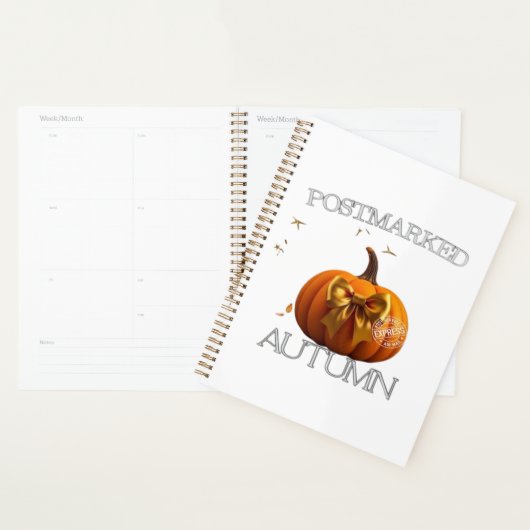 Herfst Essentiële T-shirt Planner (Display)