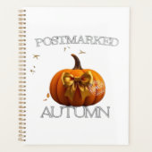 Herfst Essentiële T-shirt Planner (Voorkant)